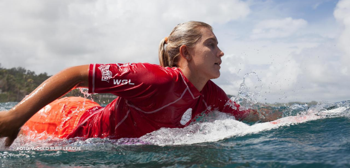 Leilani Mcgonagle Se Despide Del Us Open Of Surfing Con Un Destacado No Lugar Hoy En El