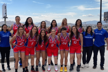 Selección Femenina de baloncesto ya se encuentra en México