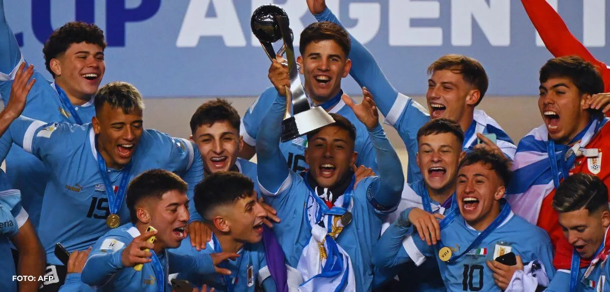 Uruguay derrota a Italia y se consagra campeón del mundo - D10