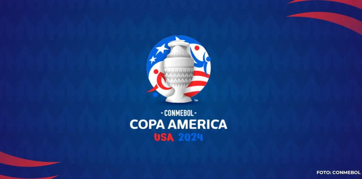 Conmebol dio a conocer el logotipo de Copa América USA-2024