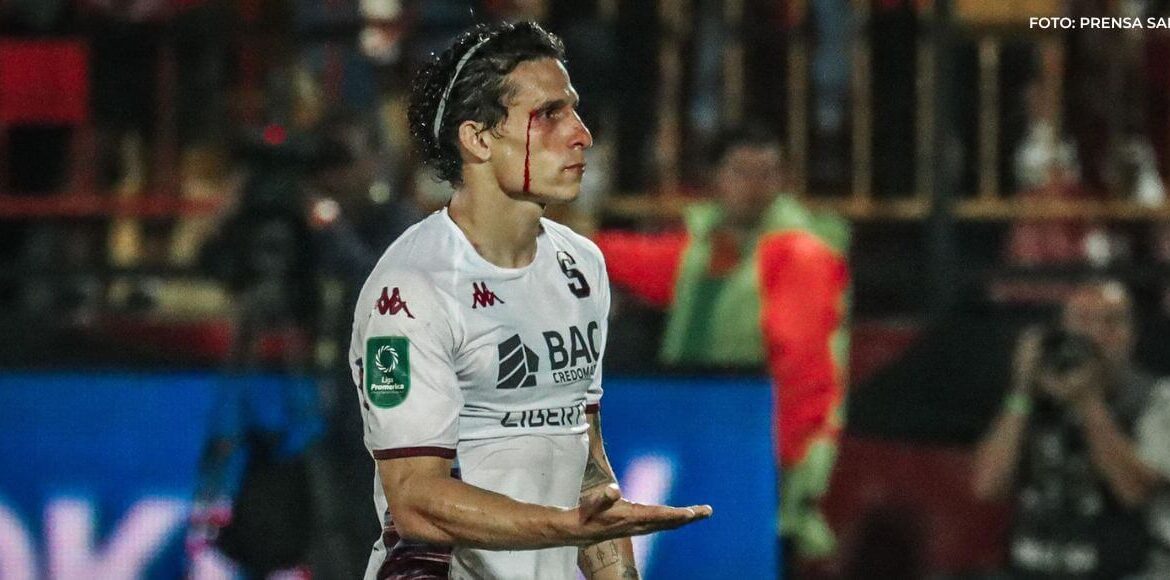 Luis Paradela: “Un gol no es diferencia y ya sabemos que pasa allá en Saprissa”