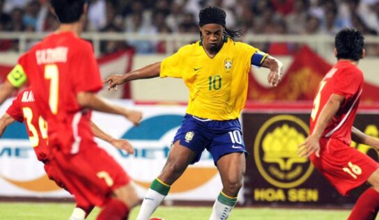 Ronaldinho “regatea” al mundo del fútbol con sus declaraciones contra Brasil