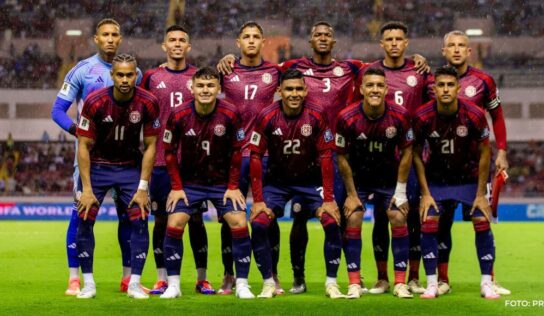 ¡Renovación! Costa Rica será la selección más joven de la Copa América
