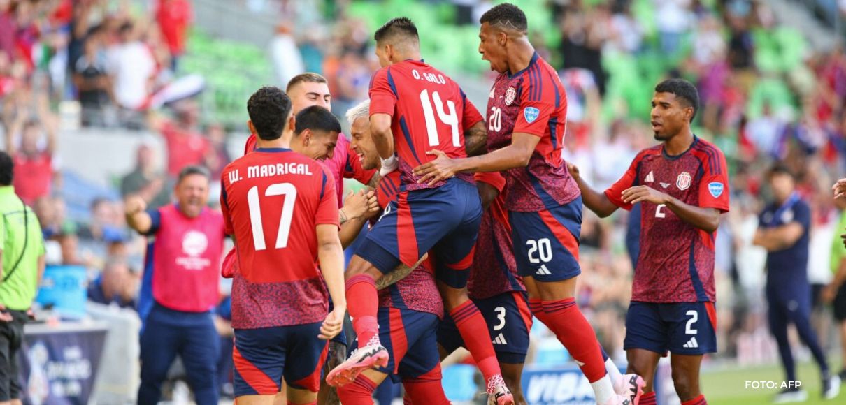 Una aguerrida Costa Rica se despidió de la Copa América con victoria ante Paraguay